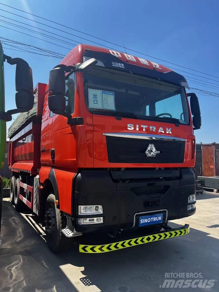 Sitrak G76*4 Wywrotki