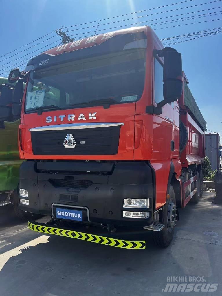 Sitrak G76*4 Wywrotki
