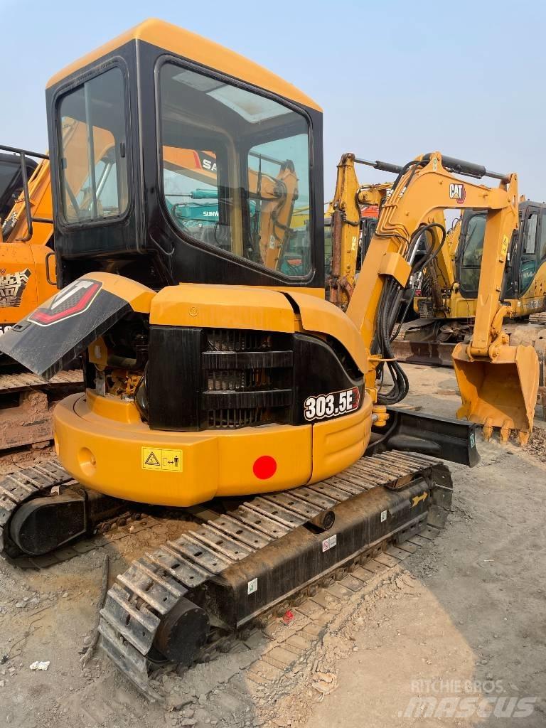 CAT 303.5E Minikoparki