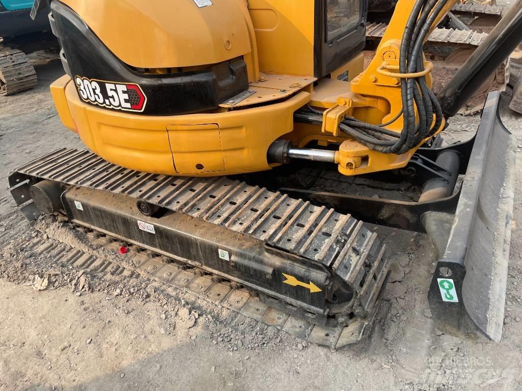 CAT 303.5E Minikoparki
