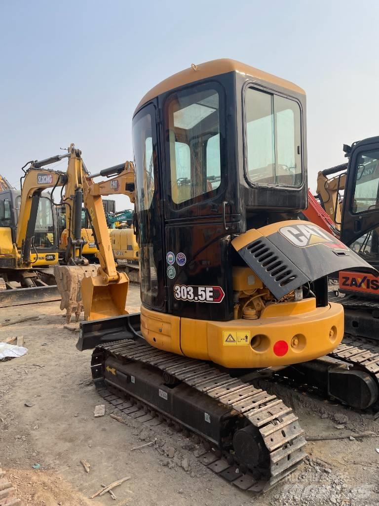 CAT 303.5E Minikoparki