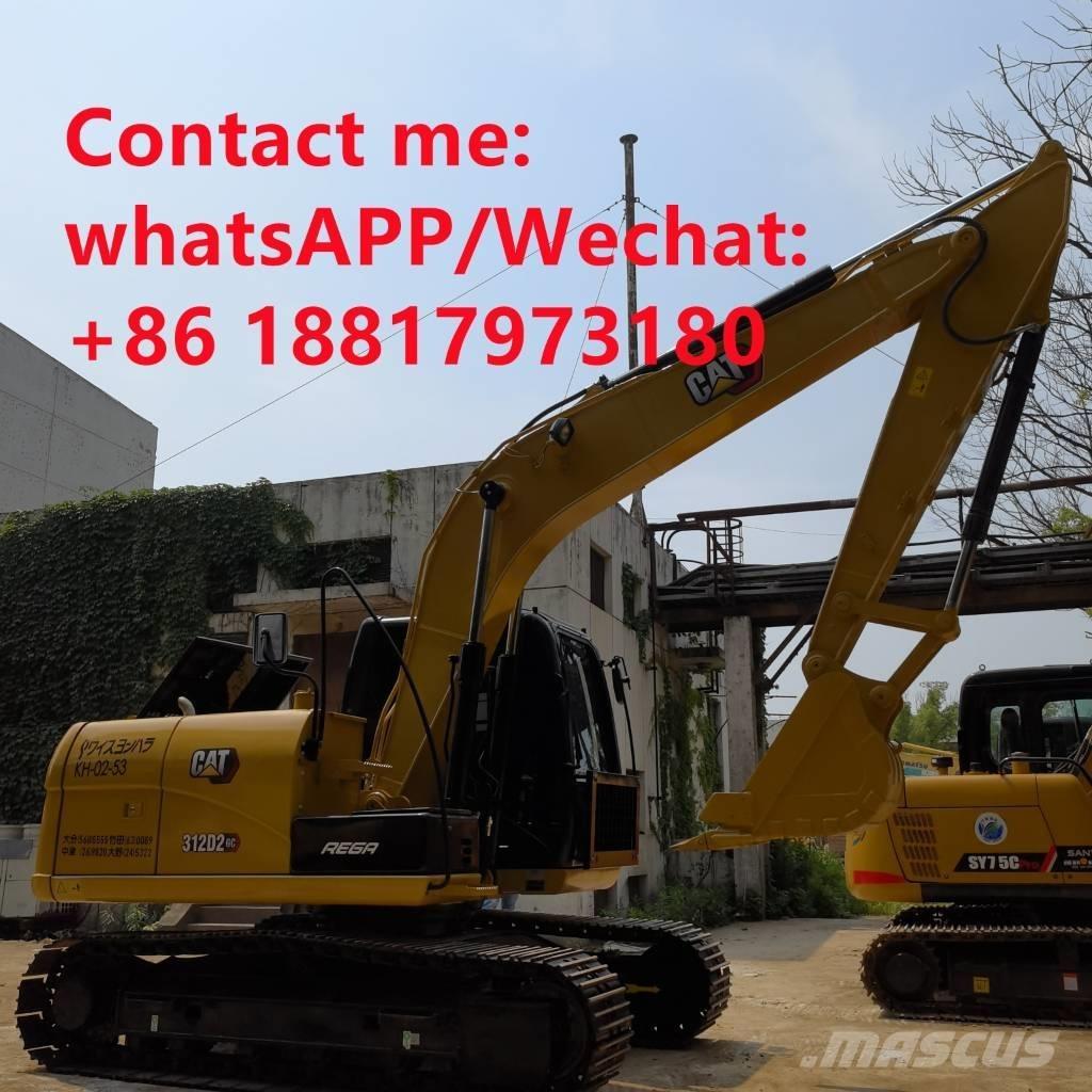 CAT 312D Koparki gąsienicowe