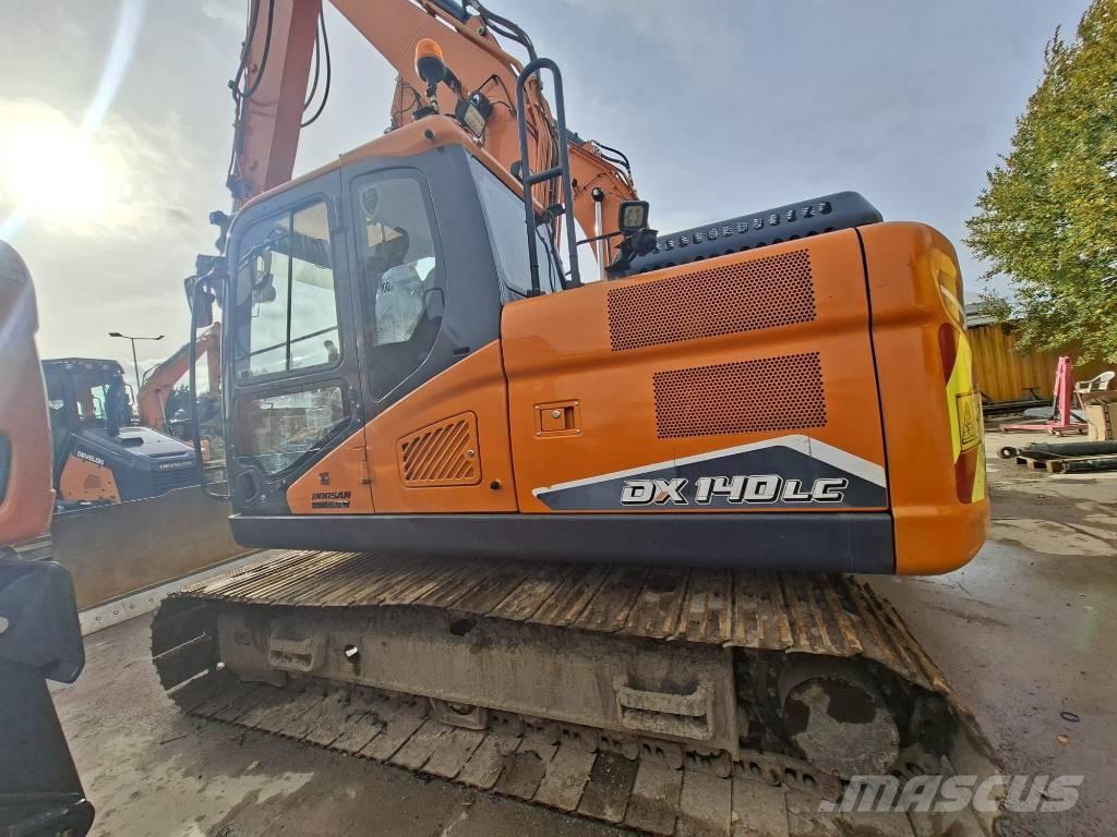 Doosan DX 140 LC Koparki gąsienicowe