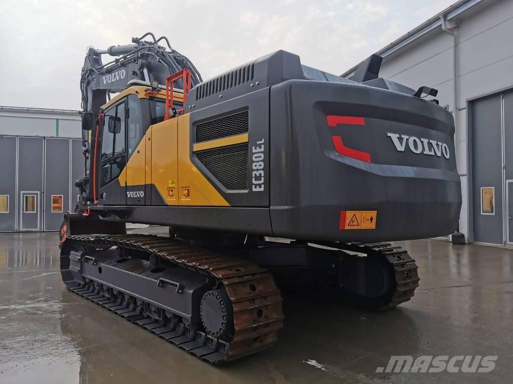 Volvo EC 380 EL Koparki gąsienicowe