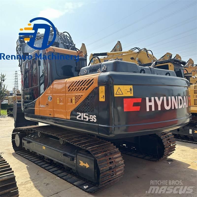 Hyundai 215-9S Koparki gąsienicowe