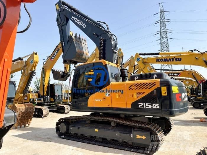 Hyundai 215-9S Koparki gąsienicowe