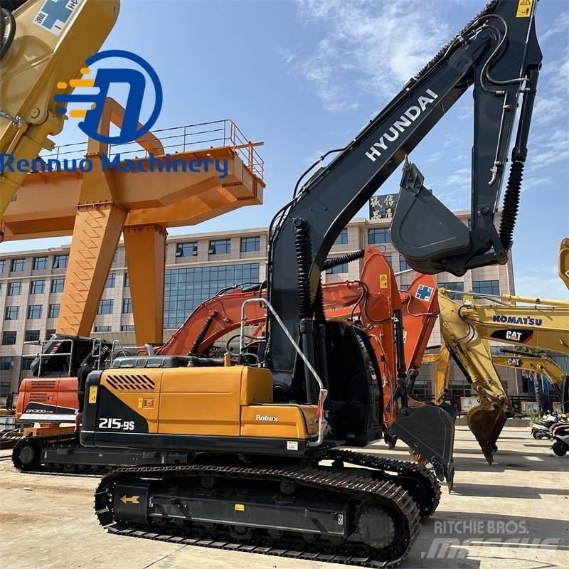Hyundai 215-9S Koparki gąsienicowe