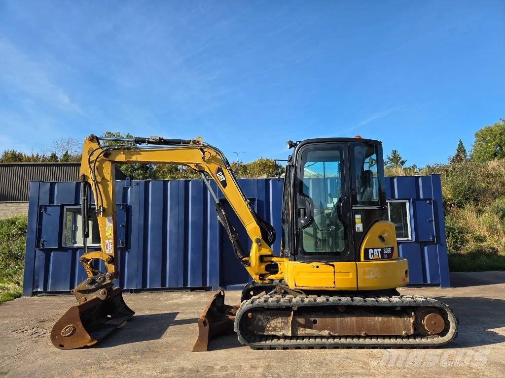 CAT 305 E CR Minikoparki