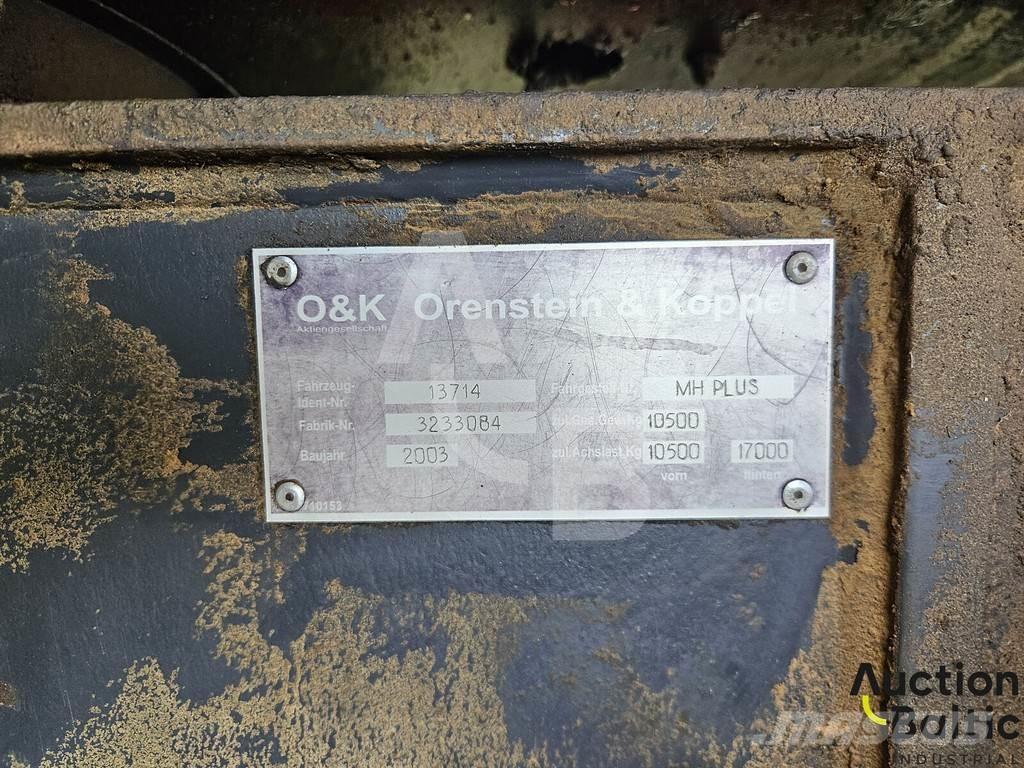 O&K MH 5 Koparki kołowe
