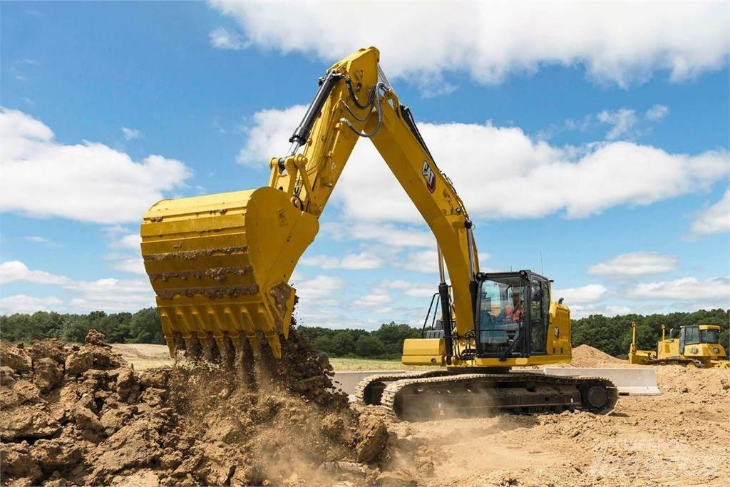 CAT 120M Równiarki