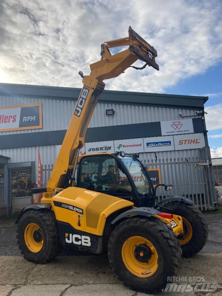 JCB 538-60 Ładowarki rolnicze