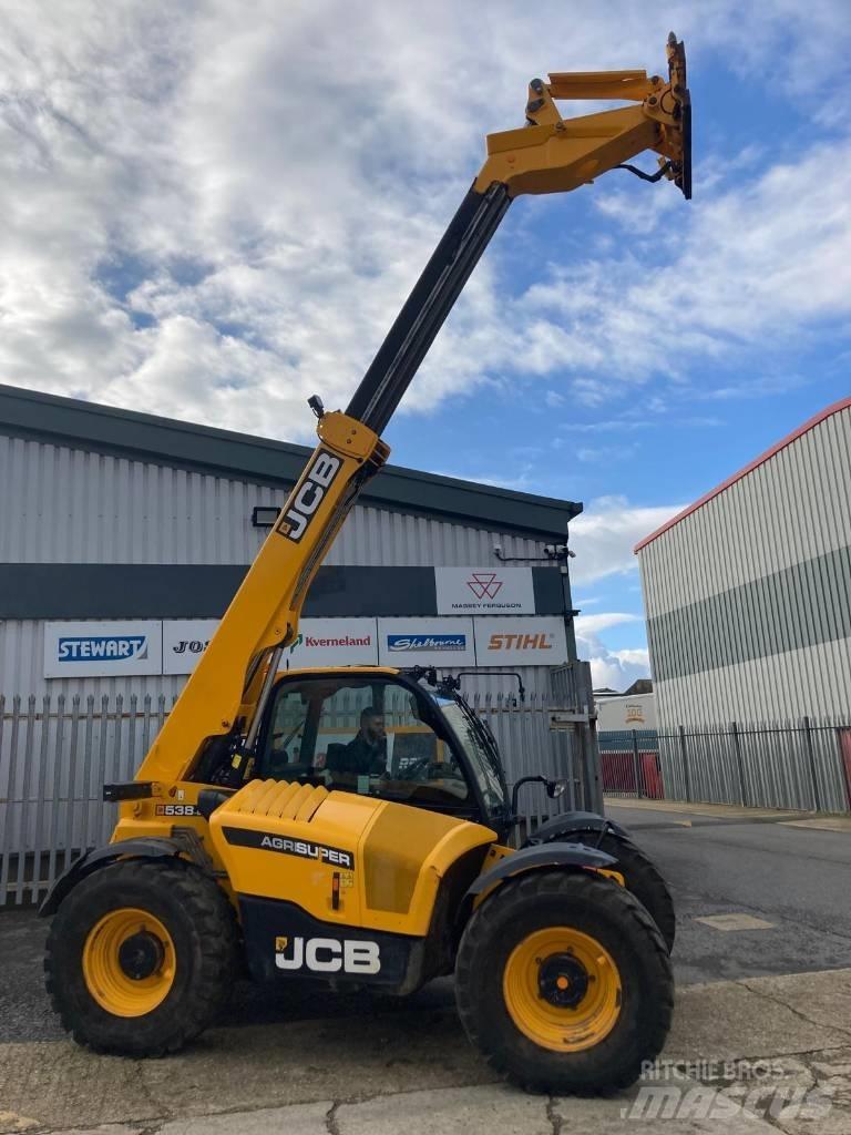 JCB 538-60 Ładowarki rolnicze