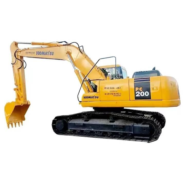 Komatsu PC 200-8N1 Koparki gąsienicowe