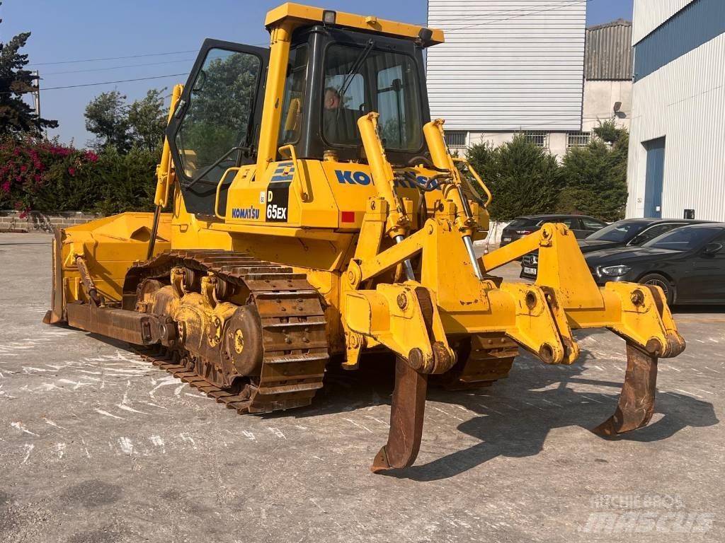 Komatsu D 65 EX-12 Spycharki gąsienicowe