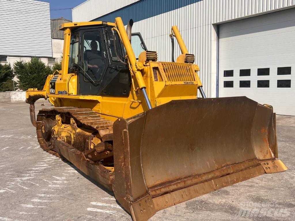 Komatsu D 65 EX-12 Spycharki gąsienicowe