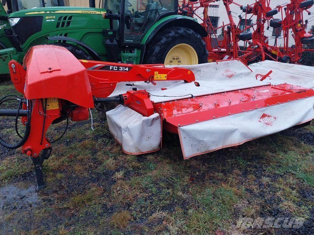 Kuhn FC 314 FF Kosiarki ciągnikowe i ciągnione