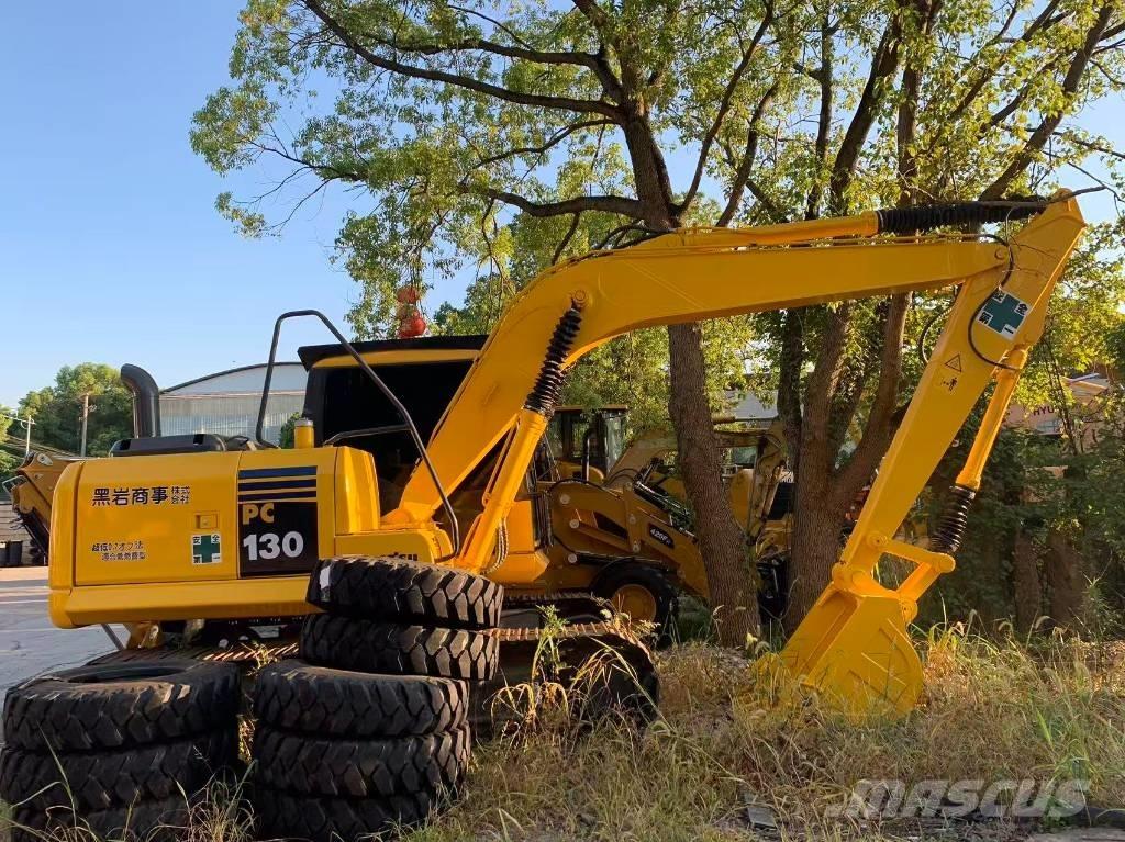 Komatsu PC 130 Koparki gąsienicowe
