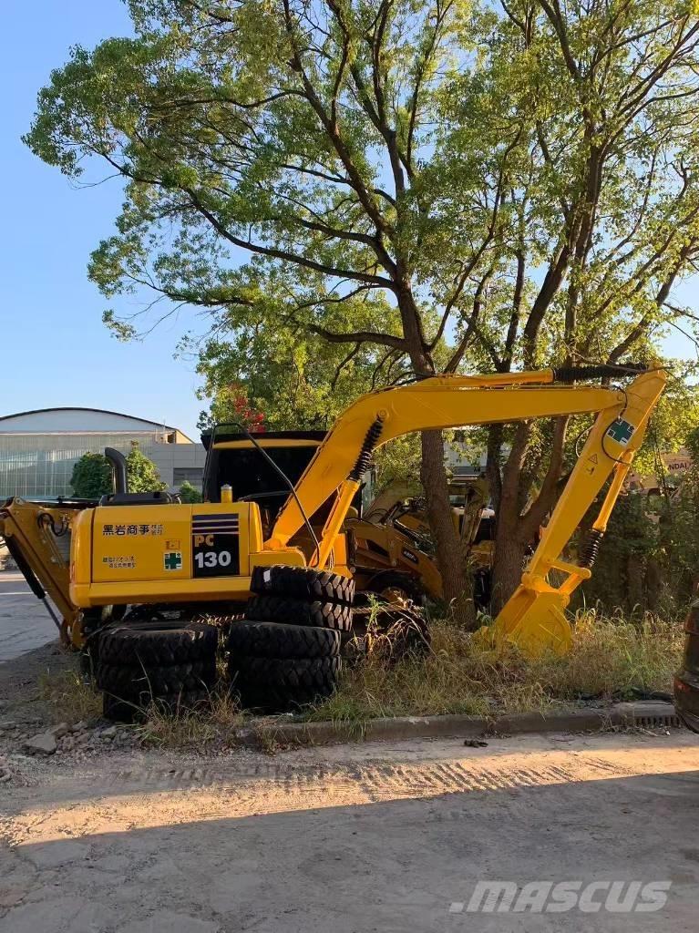 Komatsu PC 130 Koparki gąsienicowe