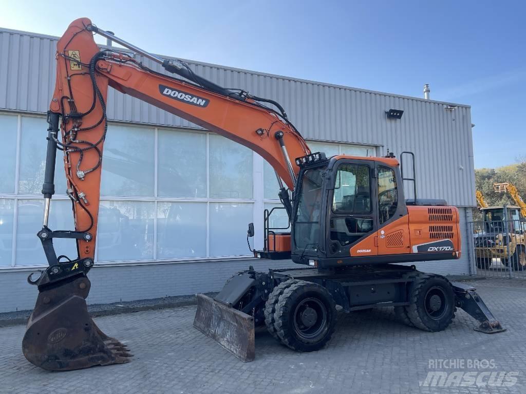Doosan DX170W-5 Koparki kołowe