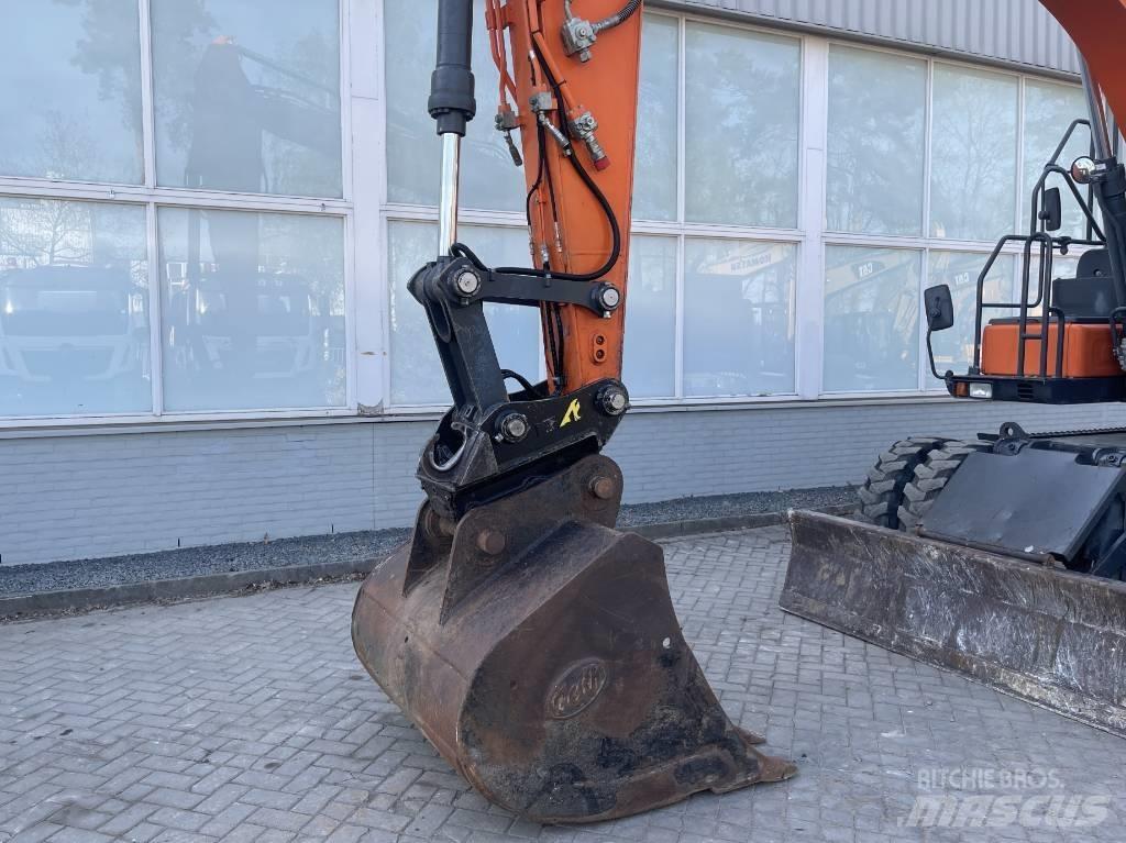 Doosan DX170W-5 Koparki kołowe