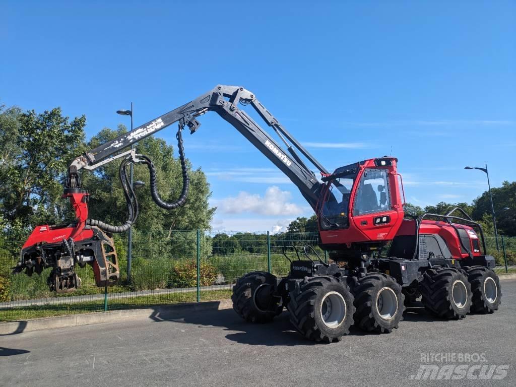 Komatsu 901XC Harwestery