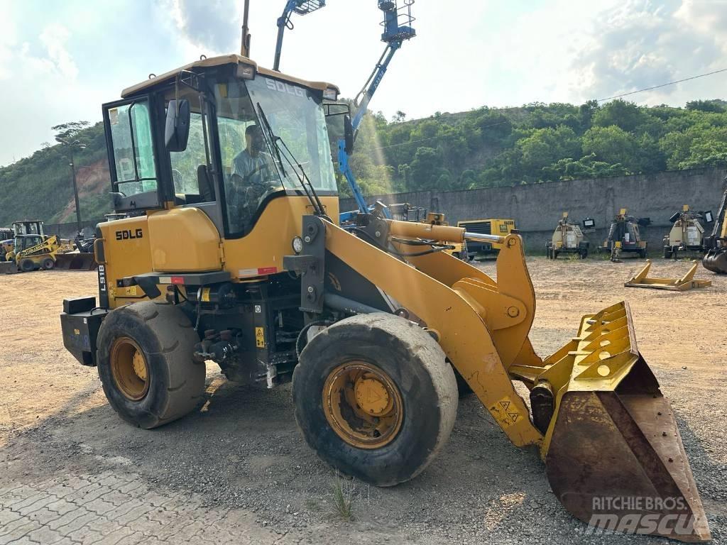 SDLG L 918 Ładowarki kołowe