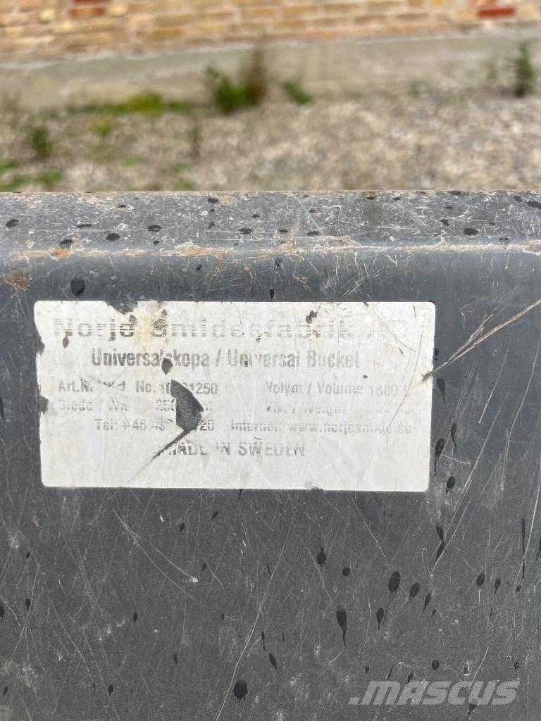 MO Kornskovl Akcesoria do ładowaczy czołowych