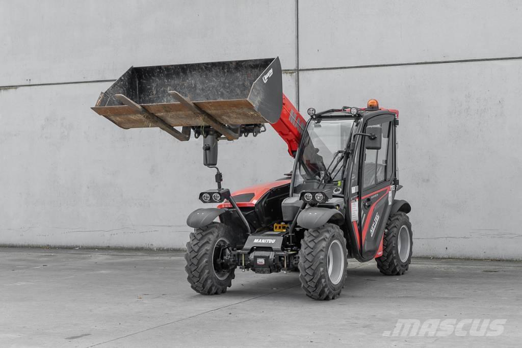 Manitou ULM 412 H Ładowarki rolnicze