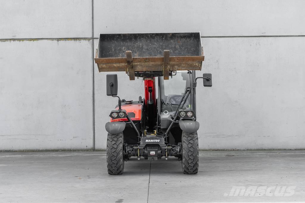 Manitou ULM 412 H Ładowarki rolnicze
