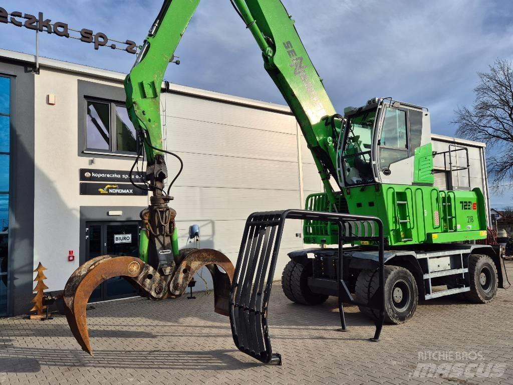 Sennebogen 723 E Koparki przeładunkowe