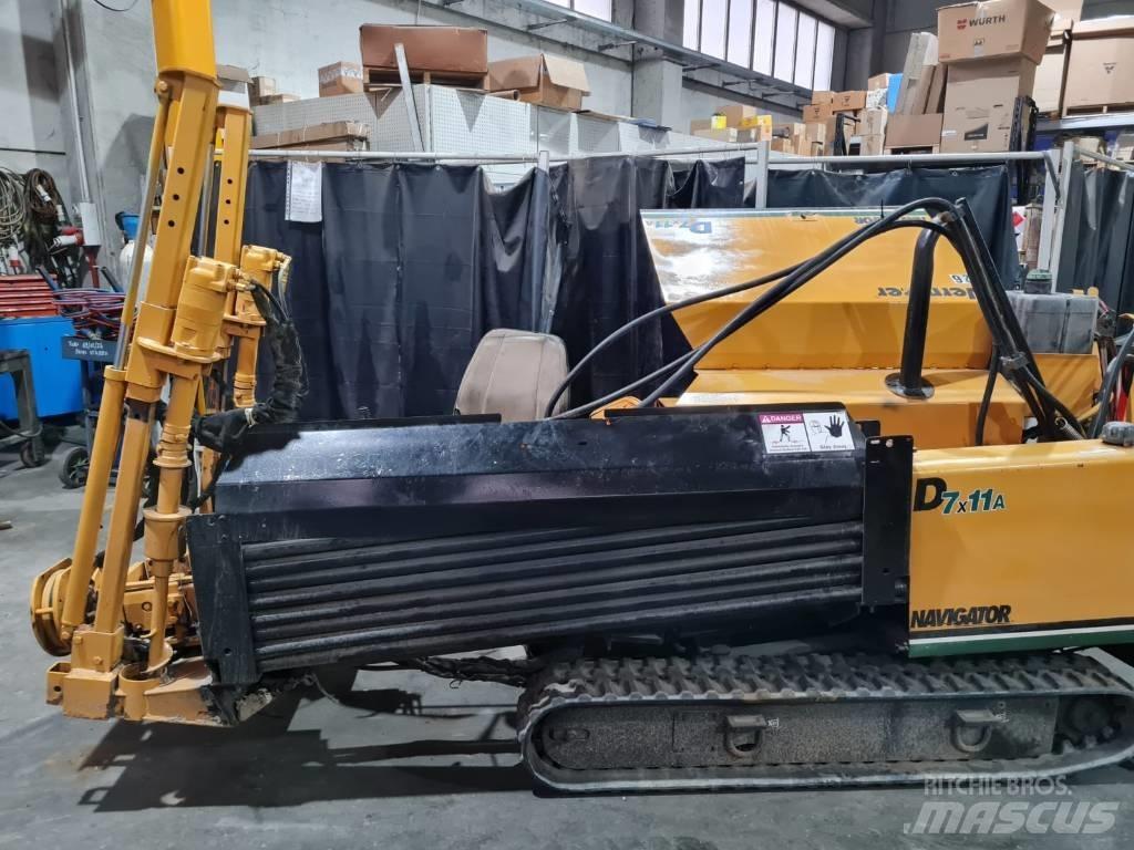 Vermeer D7X11A Wiertnice horyzontalne
