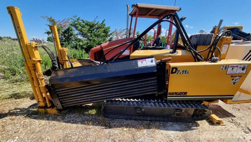 Vermeer D7X11A Wiertnice horyzontalne