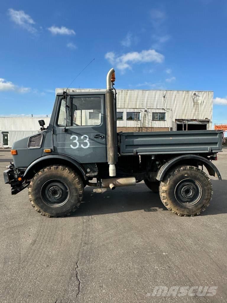 Unimog U 1400 Ciągniki siodłowe