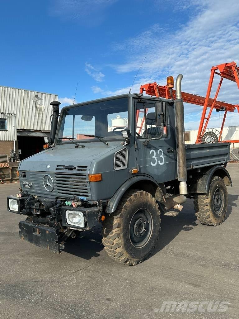 Unimog U 1400 Ciągniki siodłowe