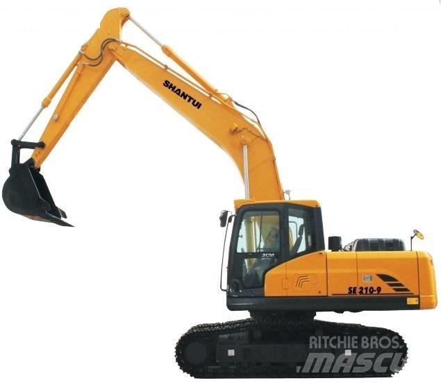 Shantui SE210-9 Midikoparki  7t - 12t