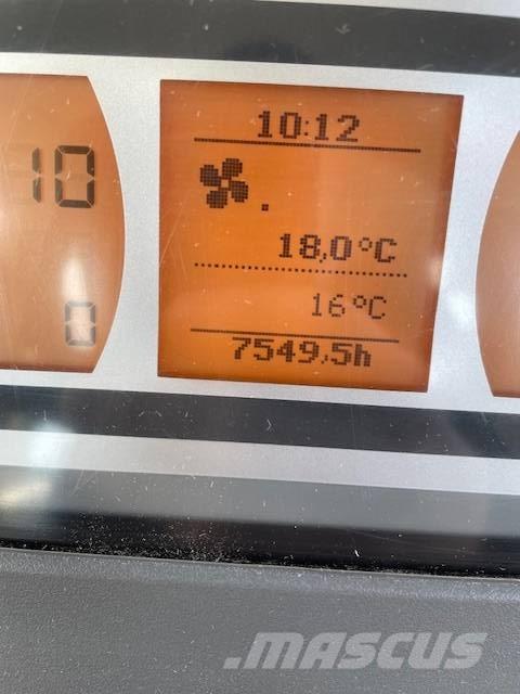 Fendt 936 Profi Plus Ciągniki rolnicze
