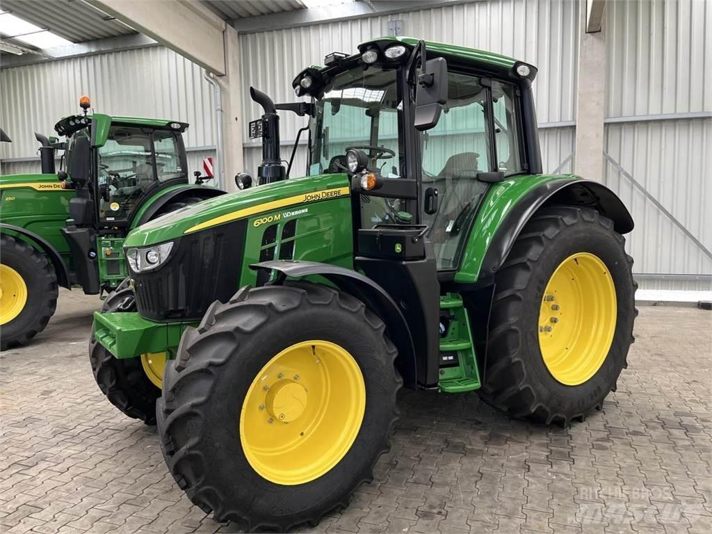 John Deere 6100M Ciągniki rolnicze