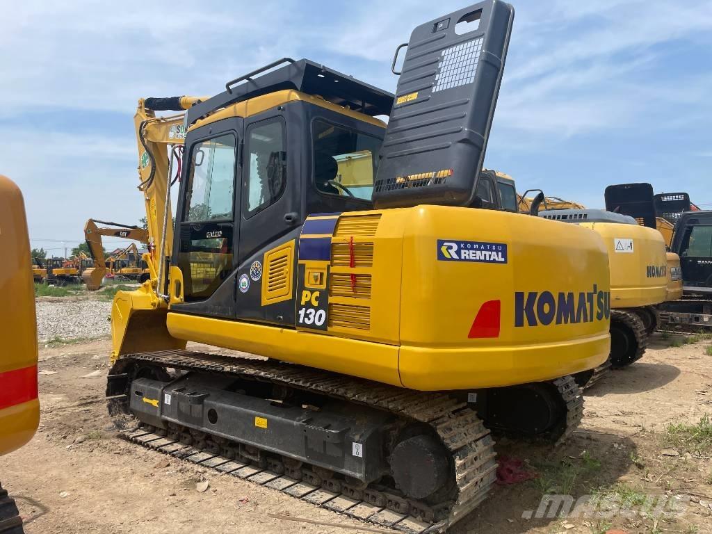 Komatsu PC 130 Koparki gąsienicowe