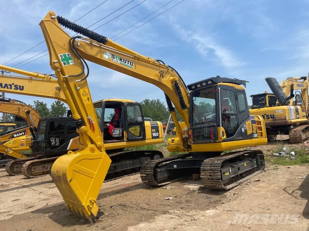 Komatsu PC 130 Koparki gąsienicowe