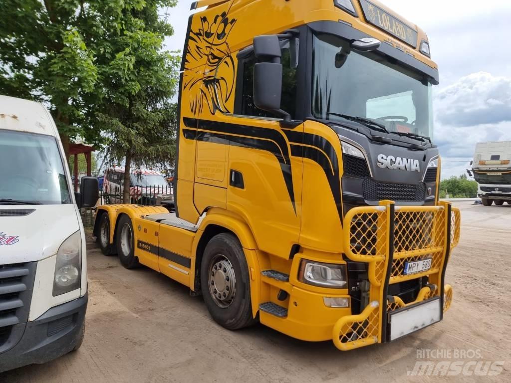 Scania S 580 6X2 Ciągniki siodłowe
