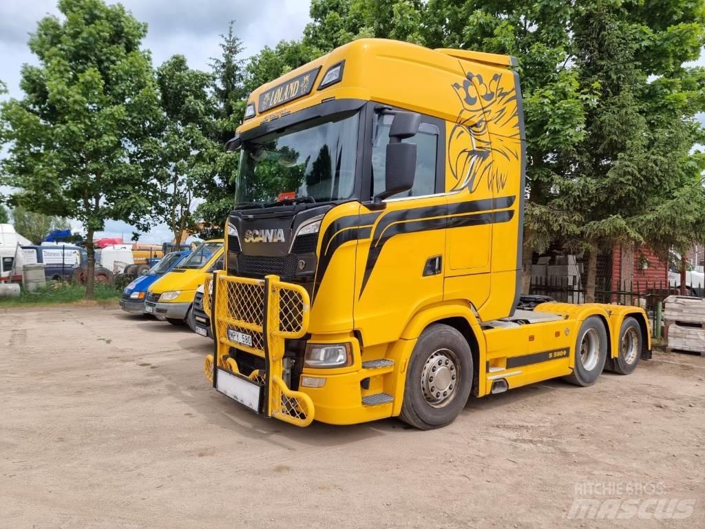 Scania S 580 6X2 Ciągniki siodłowe