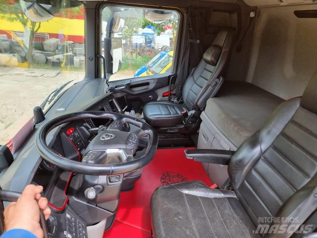 Scania S 580 6X2 Ciągniki siodłowe