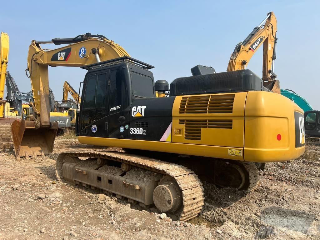 CAT 336 D Koparki gąsienicowe