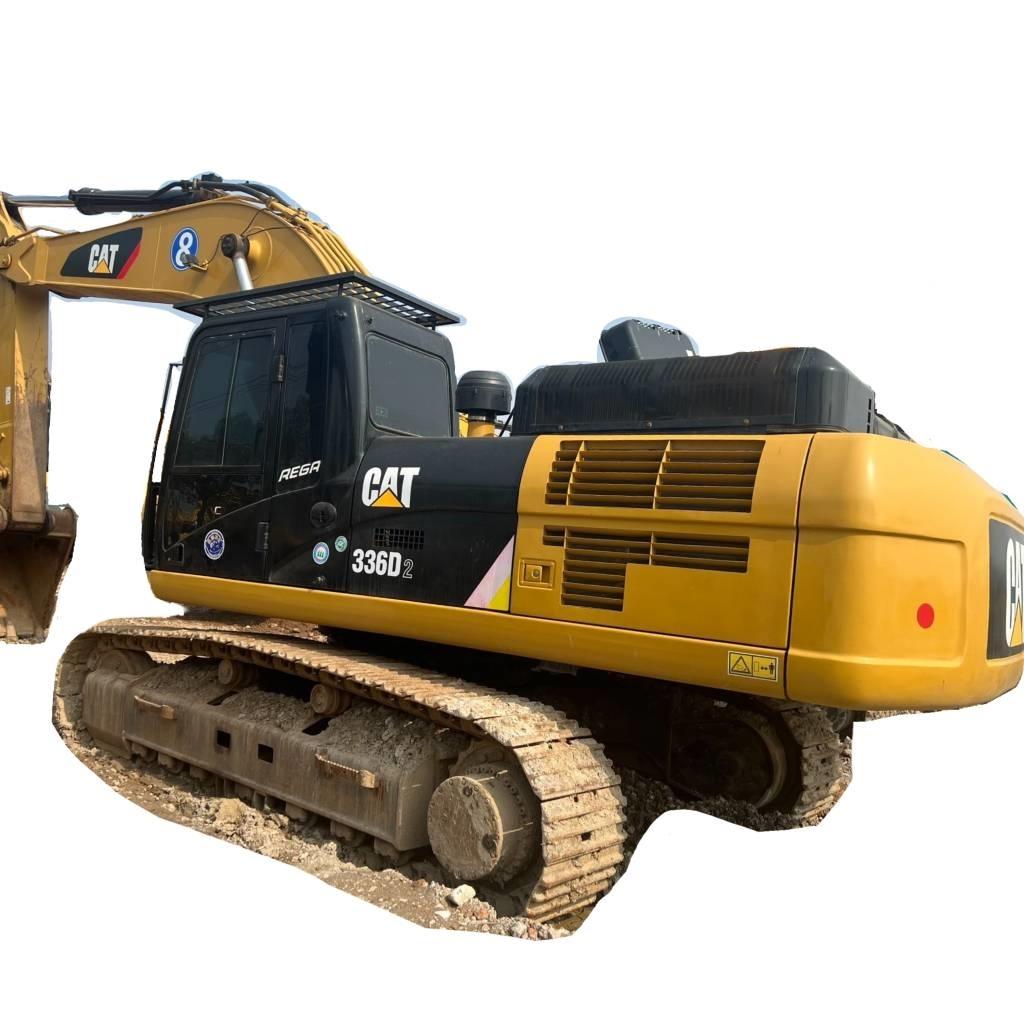 CAT 336 D Koparki gąsienicowe