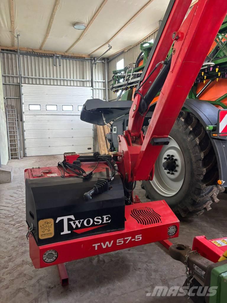 McConnel Twose 57-5 Kosiarki łąkowe i wykaszarki