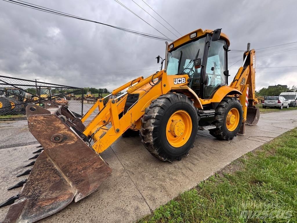 JCB 3 CX Super Koparko-ładowarki