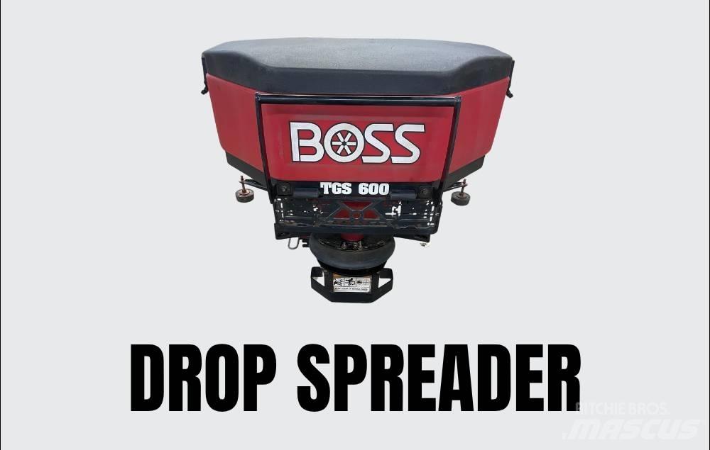 Boss TGS 600 Piaskarki i solarki