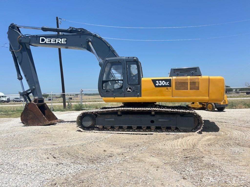 DEERE 330 LC Koparki gąsienicowe