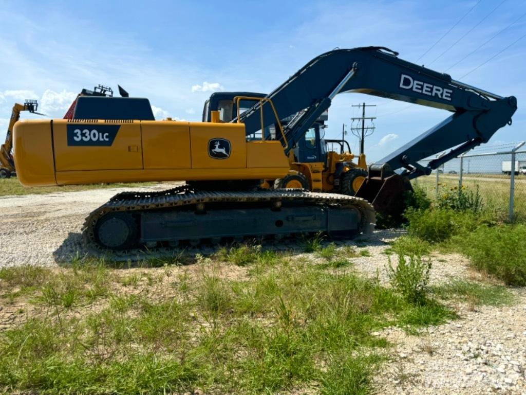 DEERE 330 LC Koparki gąsienicowe