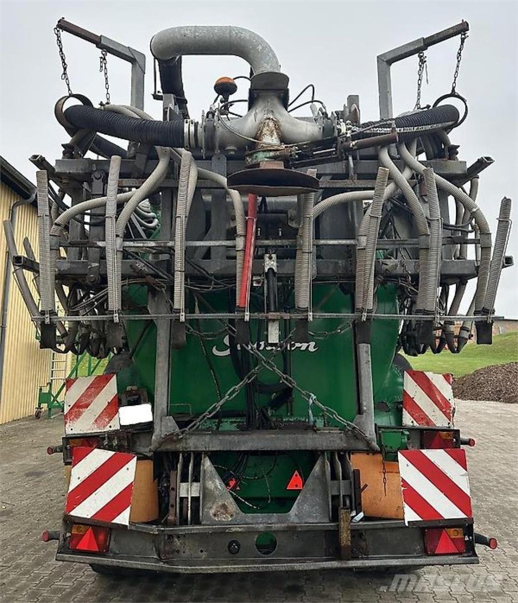 Samson PG 25 Cysterny do szlamu